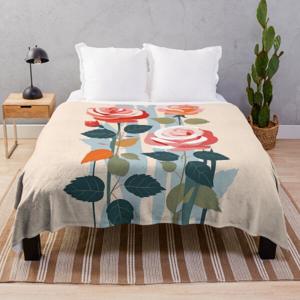 Item preview, Abstract Rose Garden designed and sold by junkydotcom.