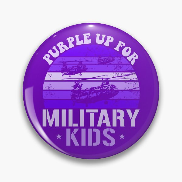 Item preview, Purple Up For Military Kids CH46 Chinook Kids Purple Up Gear designed and sold by DynamicDesign.