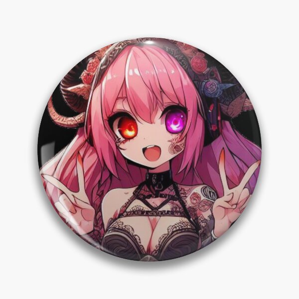 Item preview, "Chaos and Cuteness' Monster Girls  designed and sold by Fuckit-Runit.
