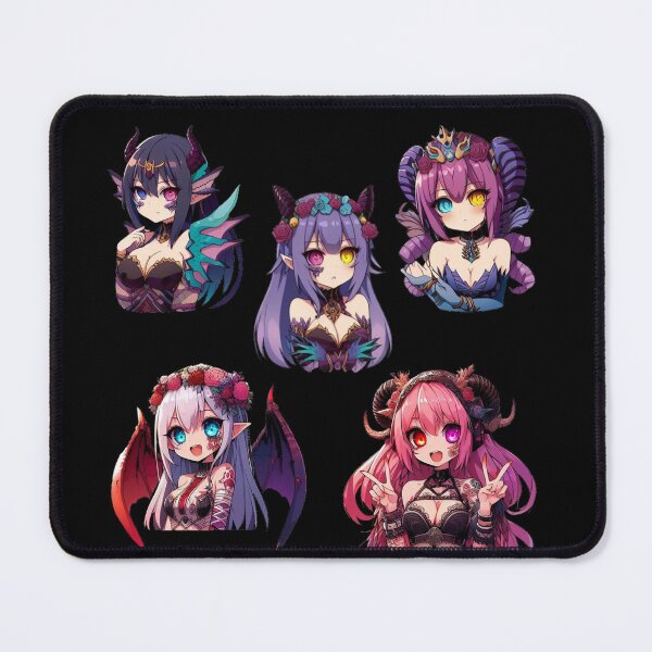 Item preview, "Chaos and Cuteness' Monster Girls  designed and sold by Fuckit-Runit.