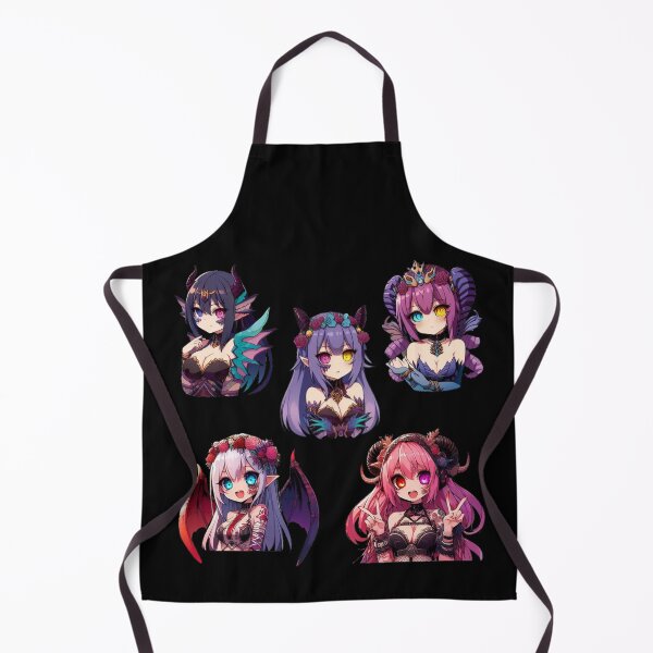 Item preview, "Chaos and Cuteness' Monster Girls designed and sold by Fuckit-Runit.