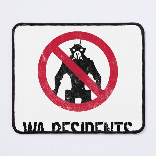Item preview, District 6: WA Residents Only designed and sold by eigenmagic.