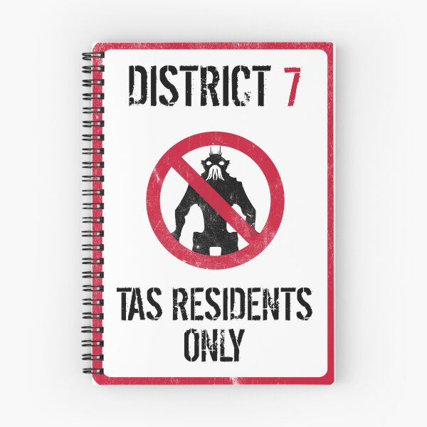 Item preview, District 7: TAS Residents Only designed and sold by eigenmagic.