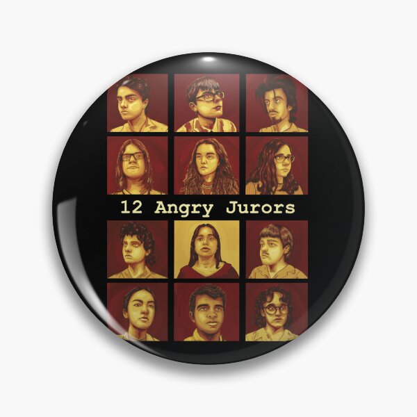 Item preview, 12 Angry Jurors: HHS 2023 designed and sold by maremetal.