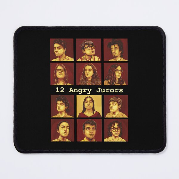 Item preview, 12 Angry Jurors: HHS 2023 designed and sold by maremetal.