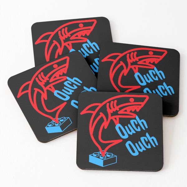 Item preview, Ouch Ouch Shark  designed and sold by DesignsMjB.