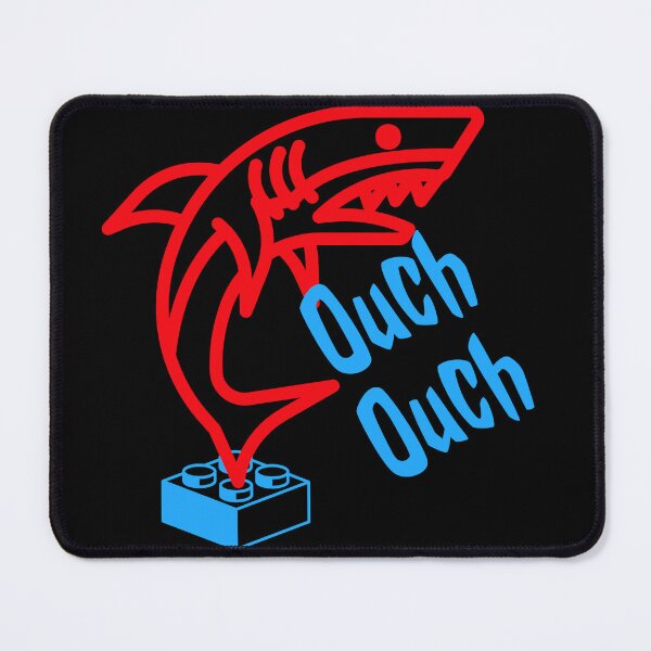 Item preview, Ouch Ouch Shark designed and sold by DesignsMjB.