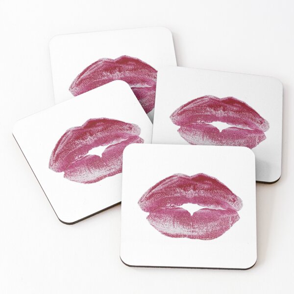Item preview, Red Kiss Print designed and sold by verycoolandnice.