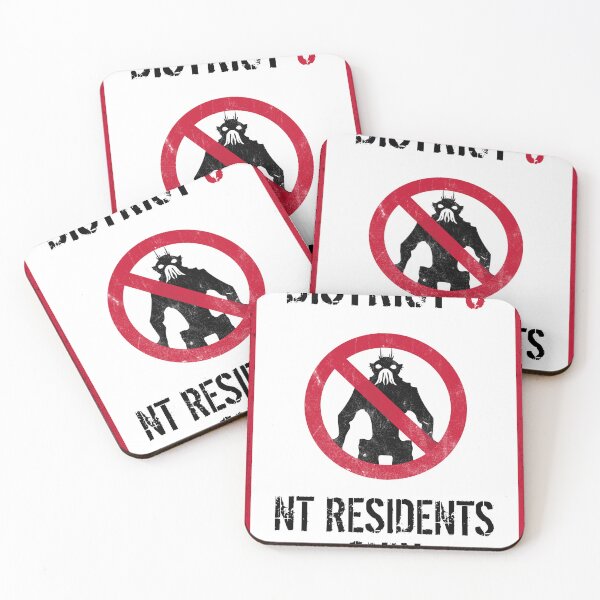 Item preview, District 8: NT Residents Only designed and sold by eigenmagic.