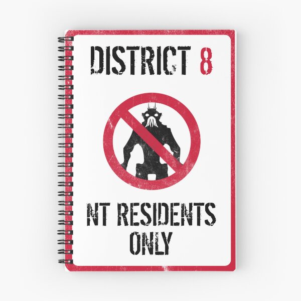 Item preview, District 8: NT Residents Only designed and sold by eigenmagic.