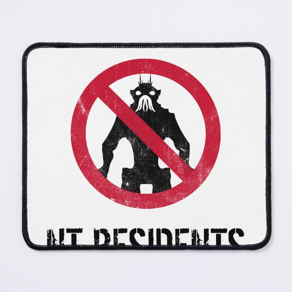 Item preview, District 8: NT Residents Only designed and sold by eigenmagic.