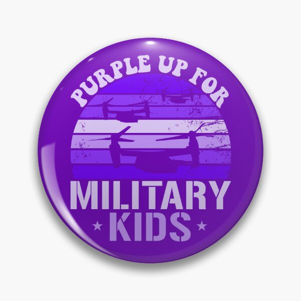 Artikelvorschau, Purple Up For Military Kids V22 Osprey Kids Purple Up Gear entworfen und verkauft von DynamicDesign.