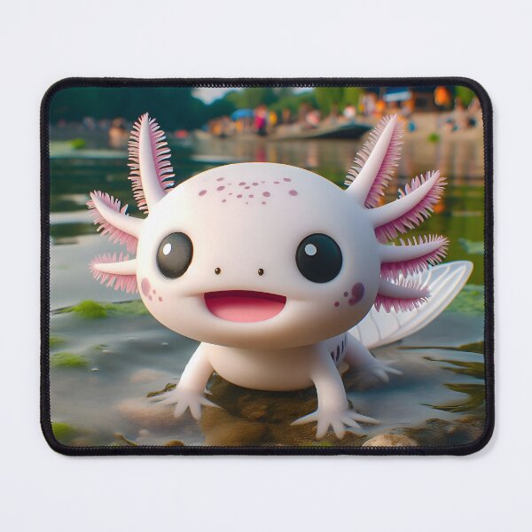 Item preview, Cute Axolotl designed and sold by edleon.