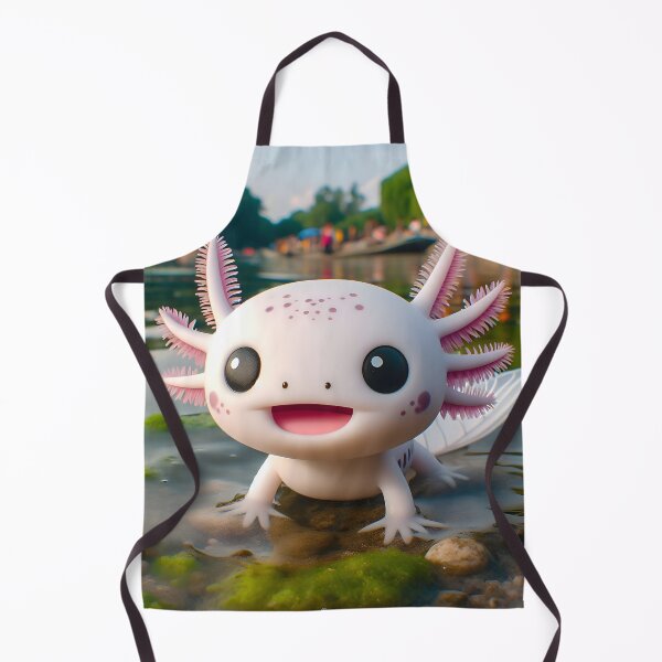 Item preview, Cute Axolotl designed and sold by edleon.