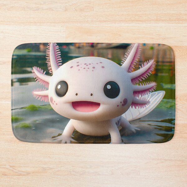 Item preview, Cute Axolotl designed and sold by edleon.