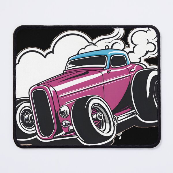 Item preview, 50s Hot Rod designed and sold by Raging Woody Designs.