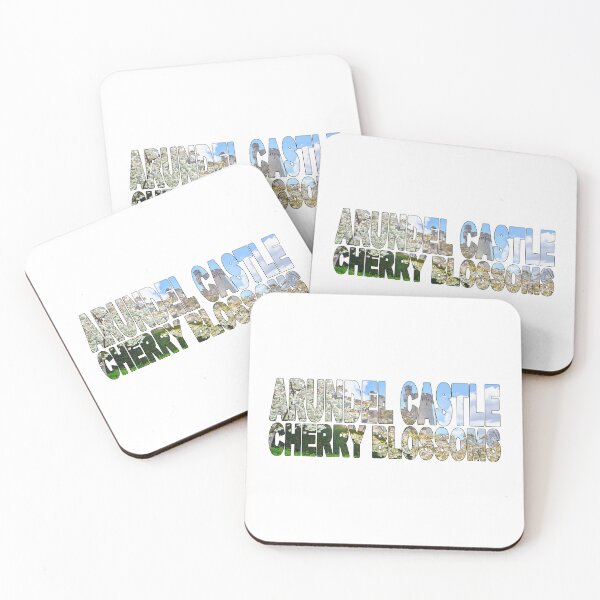 Item preview, ARUNDEL CASTLE - Cherry Blossoms West Sussex England designed and sold by Adam Gormley.