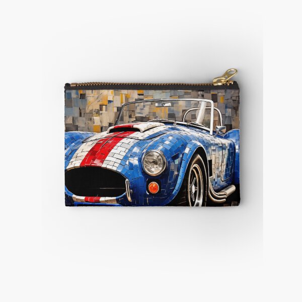 Item preview, 1964 Cobra Classic Car Mix Media Mosaics designed and sold by StefNomadLife.
