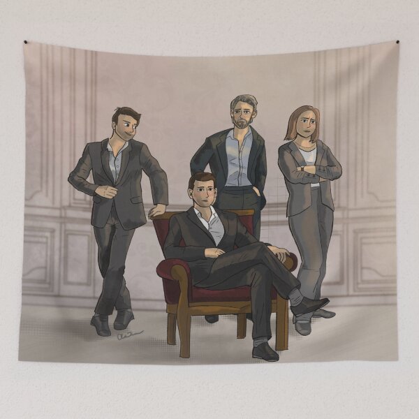 Item preview, The Roy Siblings - Succession designed and sold by korkiekenobi.