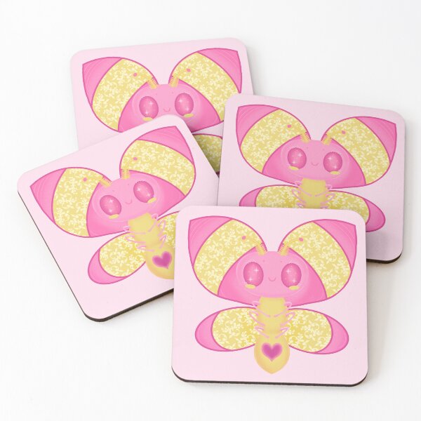 Item preview, Rosy Maple Moth designed and sold by lumidumi.