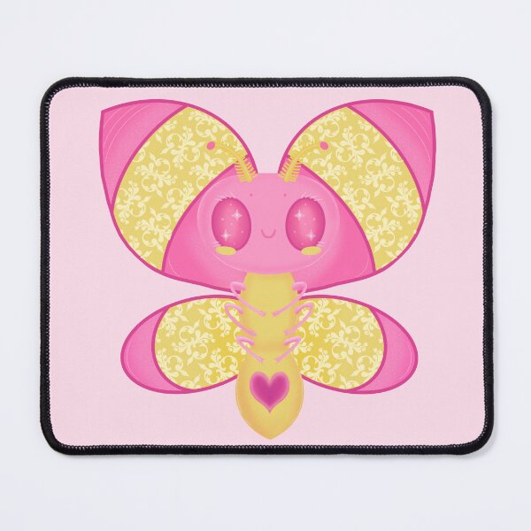 Item preview, Rosy Maple Moth designed and sold by lumidumi.