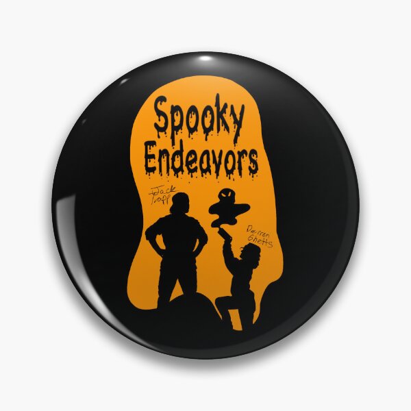 Item preview, Spooky Endeavors: We’re Haunted Merch designed and sold by maremetal.