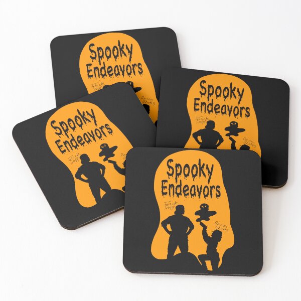 Item preview, Spooky Endeavors: We’re Haunted Merch designed and sold by maremetal.