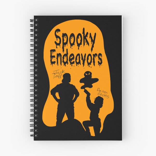 Item preview, Spooky Endeavors: We’re Haunted Merch designed and sold by maremetal.