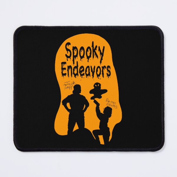 Item preview, Spooky Endeavors: We’re Haunted Merch designed and sold by maremetal.