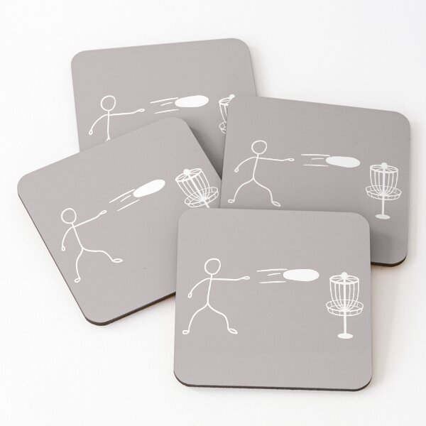 Item preview, Funny Golf Disk Stickman Throwing Golf Disk Golfer Vintage  designed and sold by roboartpixel.