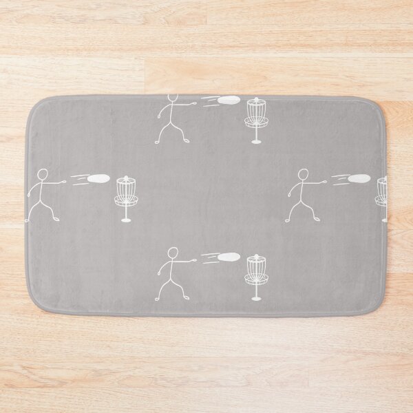 Item preview, Funny Golf Disk Stickman Throwing Golf Disk Golfer Vintage  designed and sold by roboartpixel.