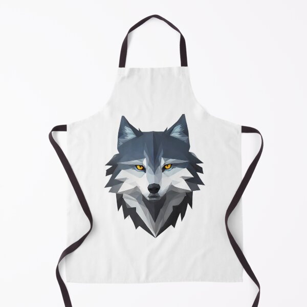 Artikelvorschau, Wolf Illustrator Art Colorfull Nr.6 entworfen und verkauft von Rinomano.