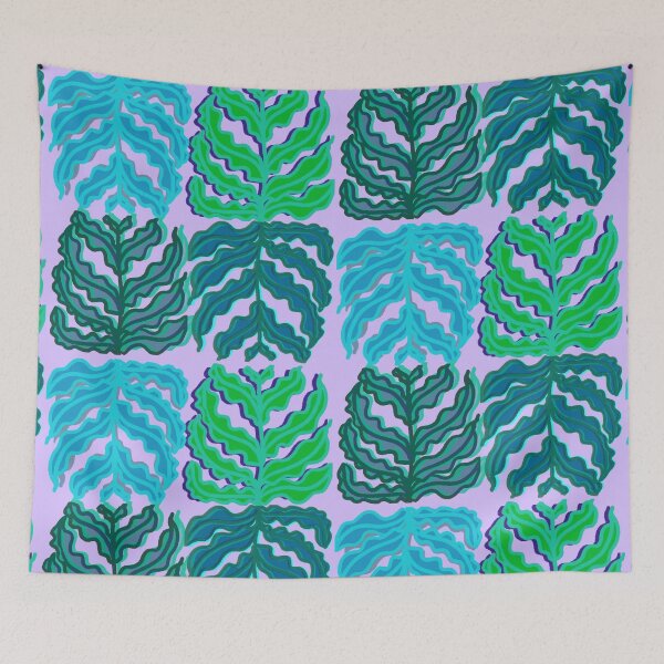 Item preview, Kelpy Kelp Pattern  designed and sold by fabinthelab.
