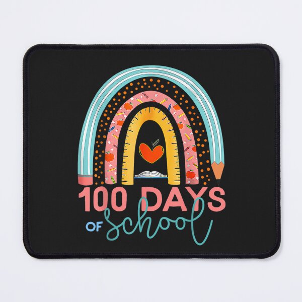Item preview, Happy 100 Days of School, 100th Day of School Rainbow designed and sold by THIENVT.
