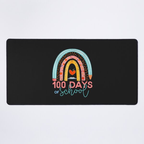 Item preview, Happy 100 Days of School, 100th Day of School Rainbow designed and sold by THIENVT.