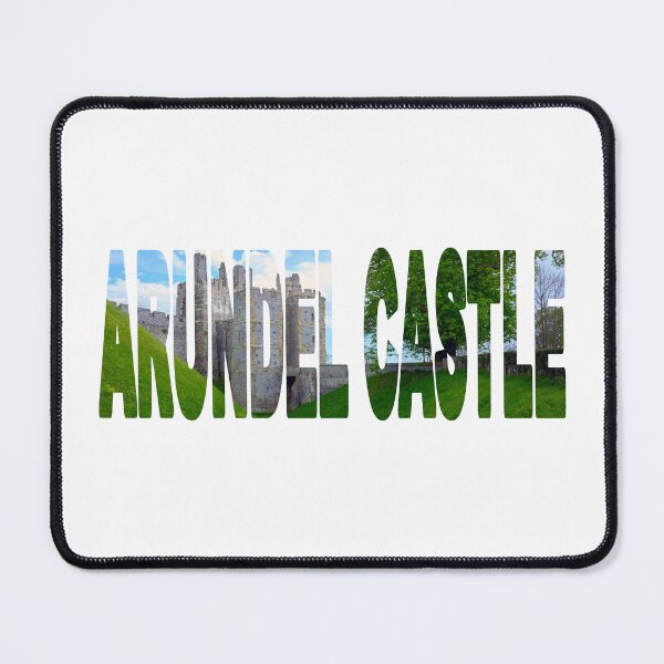 Item preview, ARUNDEL CASTLE - West Sussex England Battlements designed and sold by Adam Gormley.