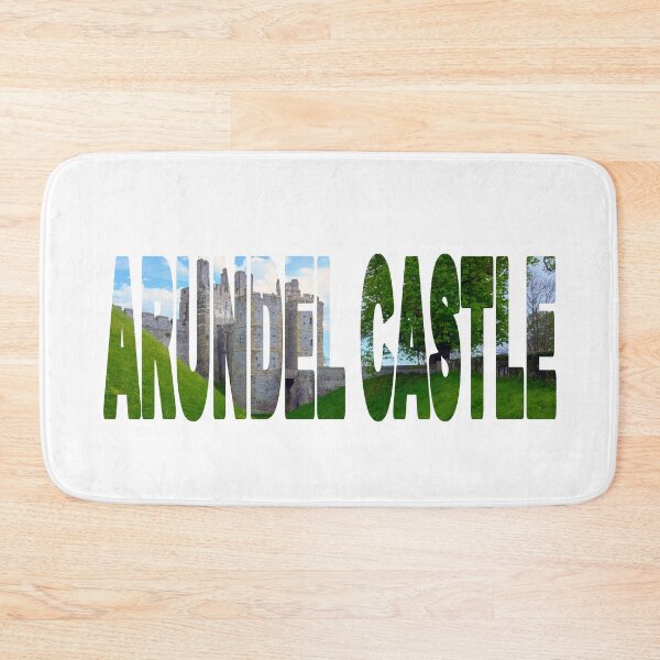 Item preview, ARUNDEL CASTLE - West Sussex England Battlements designed and sold by Adam Gormley.