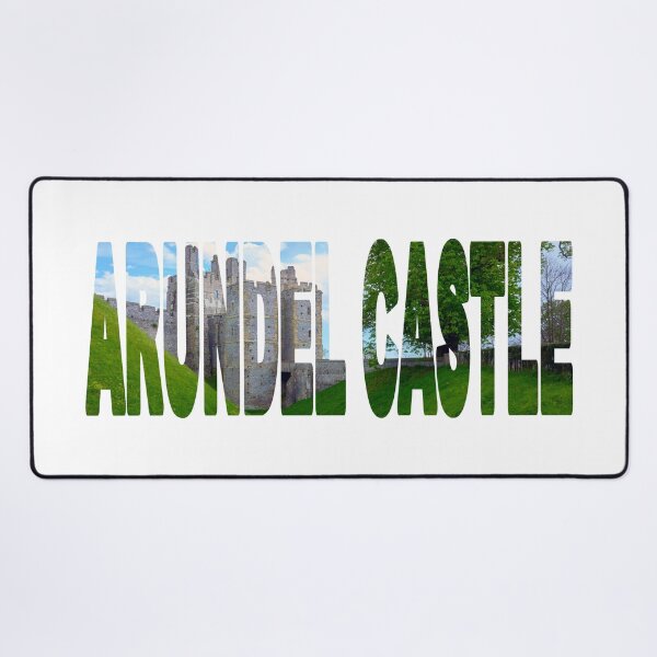 Item preview, ARUNDEL CASTLE - West Sussex England Battlements designed and sold by Adam Gormley.