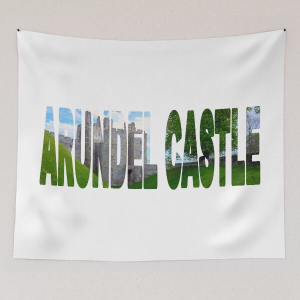 Item preview, ARUNDEL CASTLE - West Sussex England Battlements designed and sold by Adam Gormley.