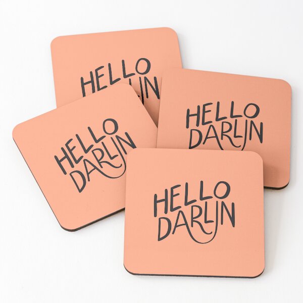 Item preview, Hello darlin, Funny Cool Best color art designed and sold by artdragongift 15.