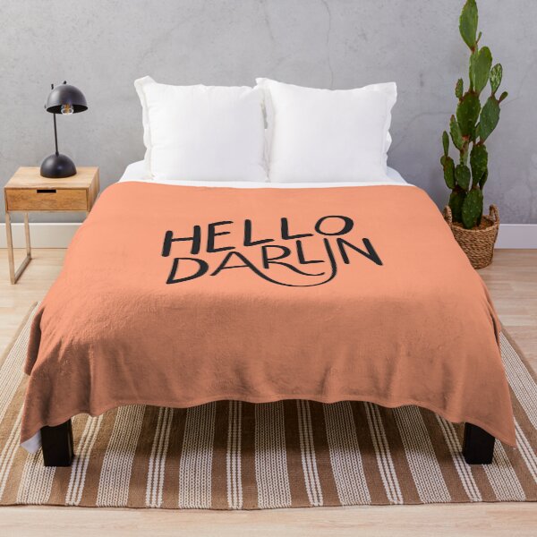 Item preview, Hello darlin, Funny Cool Best color art designed and sold by artdragongift 15.