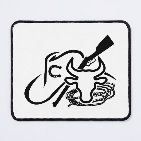 Item preview, Cowboy Life (white) designed and sold by Marlon Oseguera.