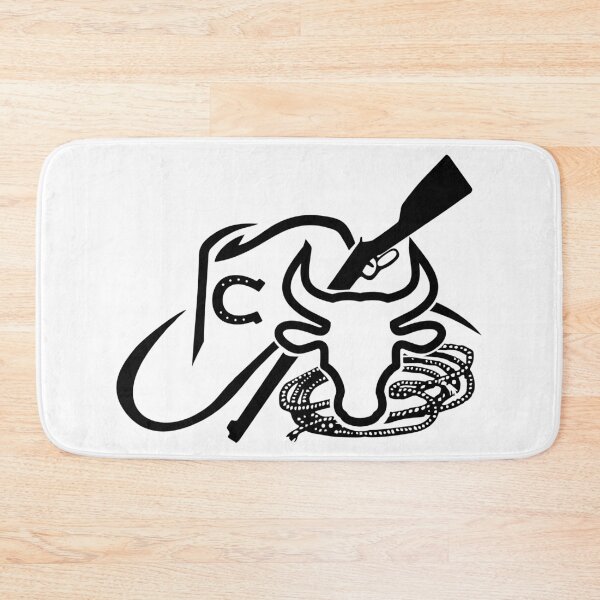 Item preview, Cowboy Life (white) designed and sold by Marlon Oseguera.