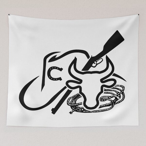 Item preview, Cowboy Life (white) designed and sold by Marlon Oseguera.