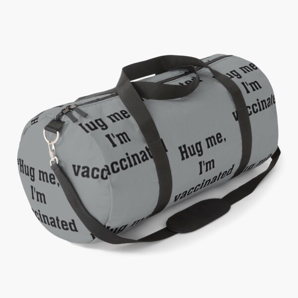 Item preview, Hug me, I_m vaccinated designed and sold by goriahomana.