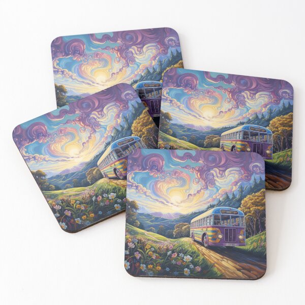 Item preview, A magic bus designed and sold by ArtbyJanineTate.