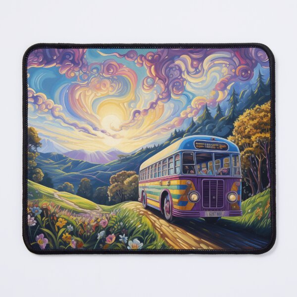 Item preview, A magic bus designed and sold by ArtbyJanineTate.