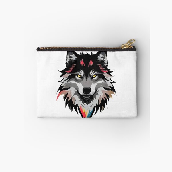 Item preview, Wolf Illustrator Art Colorfull No.10 designed and sold by Rinomano.