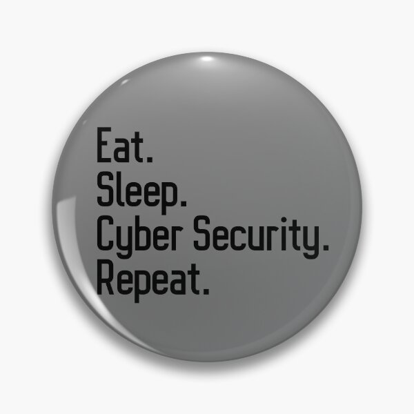 Artikelvorschau, Eat Sleep Cyber Security Repeat Funny Cybersecurity Gear entworfen und verkauft von DynamicDesign.
