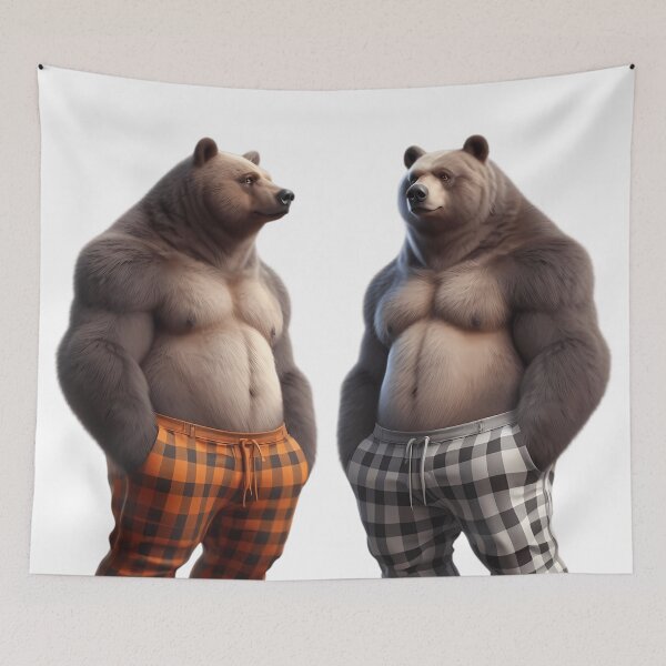 Item preview, Bear Mannequin Elegance designed and sold by iwcus.